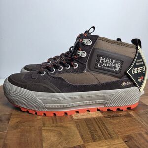 VANS Half Cab GORE-TEX MTE Wmns Sz 7.5 Shoes Brown Hiking Cold Weather *NWOB*